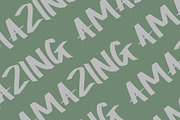 Recipe Bold Display Font, a Script Font by Giant Design (Thumbnail 2 of 10)