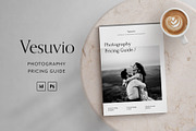 Photography Pricing Guide, a Magazine Template by Eternel Design Studio (Thumbnail 1 of 10)