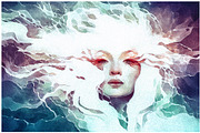 Lovely Watercolor Effect Actions PS, an Action Add-On by ShutterPro (Thumbnail 37 of 71)