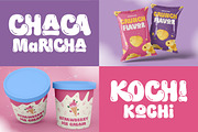 Puddy Gum - Playful Bubbly Typeface, a Sans Serif Font by agnyhasyastudio (Thumbnail 3 of 15)