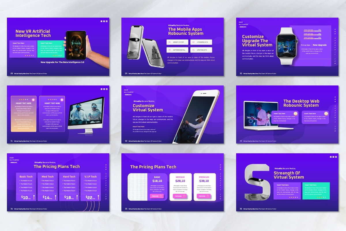 Robounic - Multipurpose Keynote, a Presentation Template by Dhabee (Photo 7 of 8)