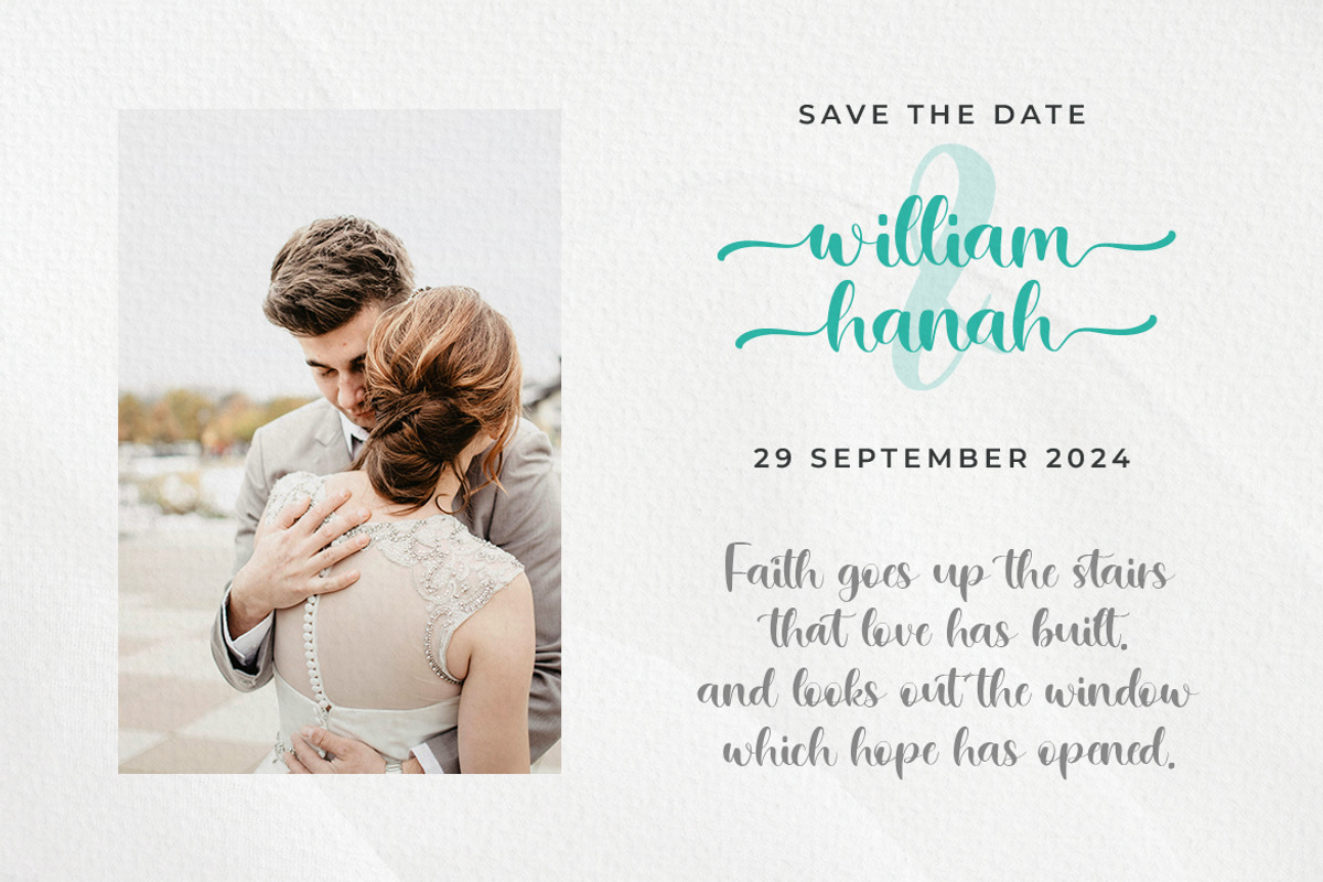 Butter Mellow Handwritten Script, a Script Font by Luminotype (Photo 4 of 5)