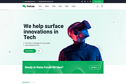 Crowdfunding & Charity WordPress, a WordPress Template by UInstrument (Thumbnail 10 of 10)