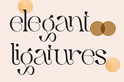 Qaitan – Modern Serif Font, a Serif Font by 177Studio (Thumbnail 4 of 9)