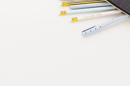 Stock Photo - Blue Desktop #09, a Business Photo by Savvy Stock Shop