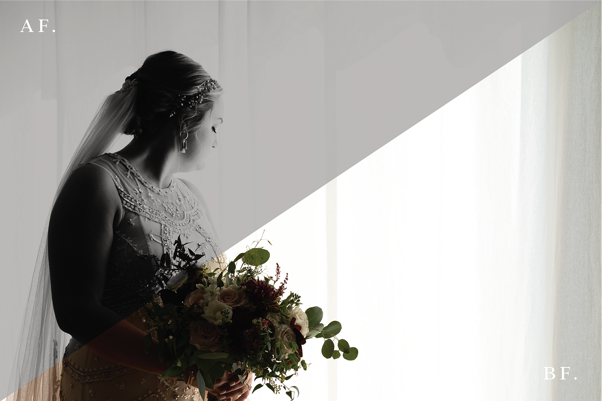 DREAMY WEDDING PRESET BUNDLE, an Action Add-On by Darling Josephine (Photo 2 of 25)