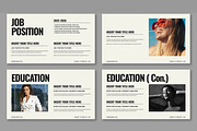 Digital Resume Presentation, a Presentation Template by ContestDesign (Thumbnail 3 of 5)