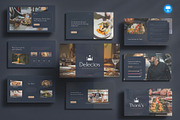 Restaurant Food Powerpoint, a Presentation Template by Pixslides (Thumbnail 1 of 7)