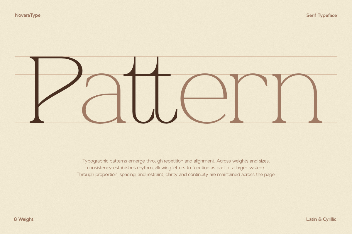 NV NERIVO – Modern Serif Font, a Serif Font by Novaratype (Photo 9 of 15)
