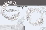 Modern Floral Graphic Collection, a Decorative Illustration by Elly Studio (Thumbnail 2 of 12)