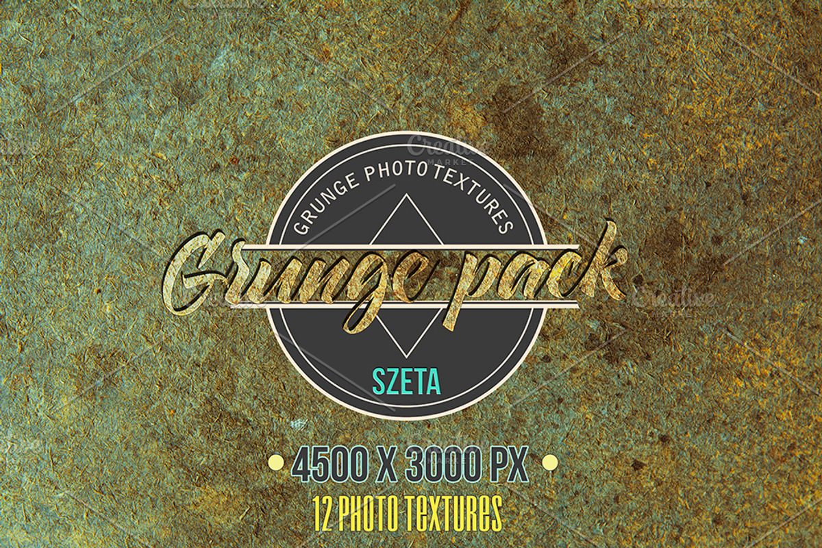 12 Grunge textures-photo pack, a Texture Graphic by JAY MID IMAGE (Photo 7 of 9)