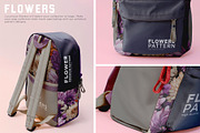 Botanical Summer Flower Pattern Set, a Pattern Graphic by Vibrand Studio (Thumbnail 3 of 12)