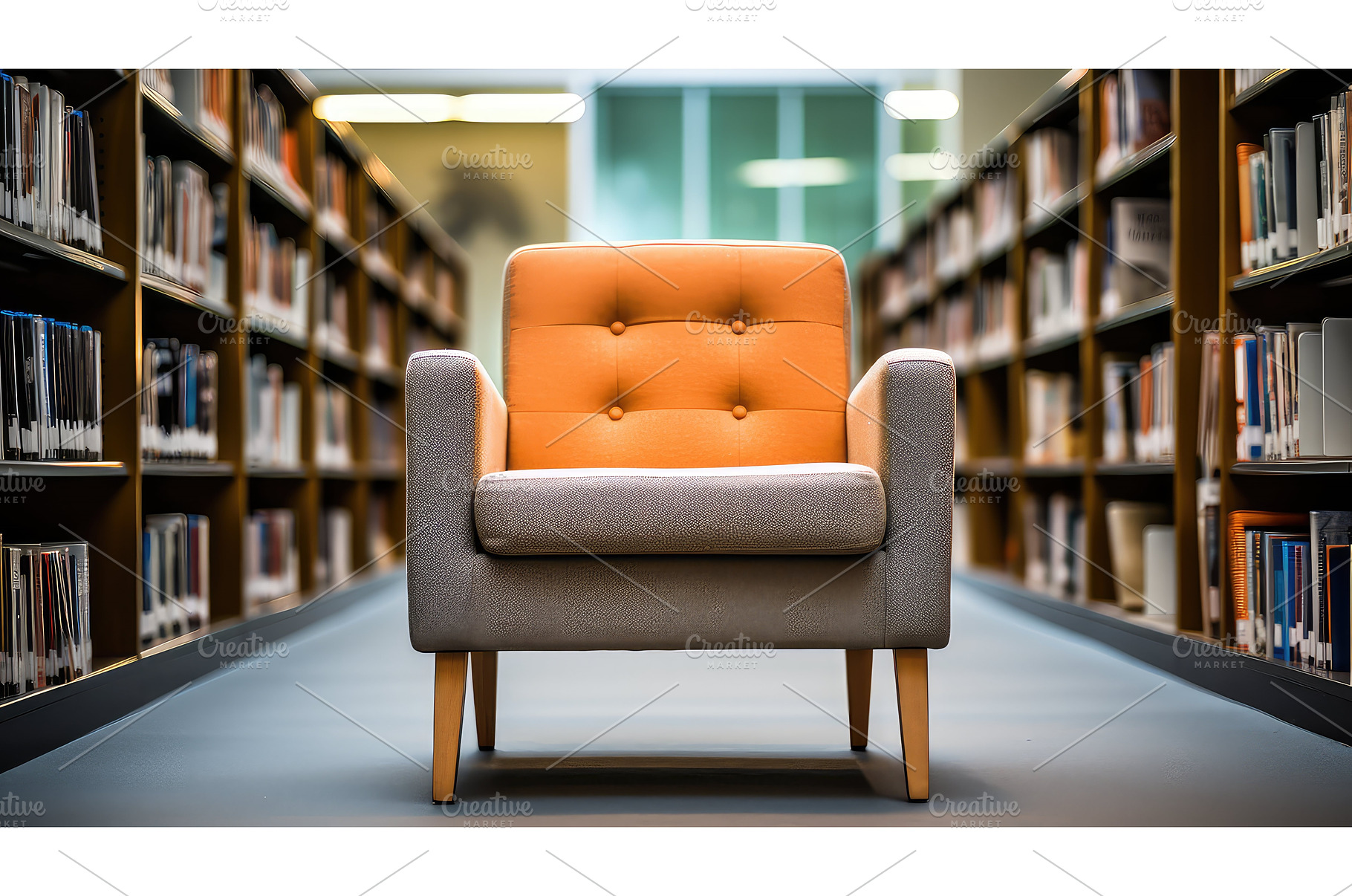 office chair business background ai, a Background Photo by pikepicture