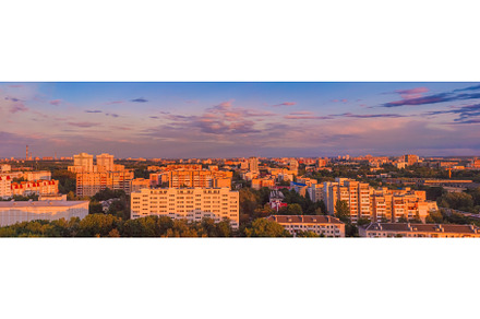 City Quarter With Green Parks, an Architecture Photo by Our Amazing World