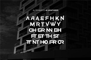 Taskor - Logo Font, a Sans Serif Font by Salamahtype (Thumbnail 6 of 8)