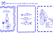 Fisherman Aesthetic – Font+Graphics, a Handwritten Font by AnkaDrozd (Thumbnail 5 of 8)