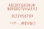 Wonderstruck-Handwritten Sans Serif, a Sans Serif Font by Yuby Creative (Thumbnail 5 of 5)