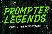 VT Lanecar Headline – Brush Font, a Handwritten Font by ViactionType (Thumbnail 5 of 10)