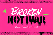 Turnflow Blathco Street Marker Brush, a Script Font by Letterena Studios Script (Thumbnail 8 of 10)