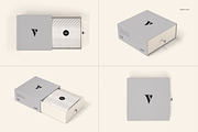 Gift Boxes and Bags Mockup Set, a Packaging Mockup by creatsy2 (Thumbnail 16 of 25)