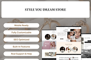 Ayuna - Luxury Jewelry Shopify Theme, a Shopify Template by AtelierDuVow (Thumbnail 7 of 10)