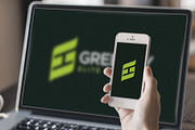 G letter mark logo design, a Branding & Logo Template by Amadul11 (Thumbnail 4 of 4)