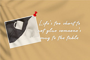 Santalina - Signature Monoline, a Script Font by TrimStudio (Thumbnail 5 of 11)