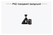 Yuan Banknote, Coin & Price Tag Icon, a Finance Illustration by Designfour (Thumbnail 3 of 7)