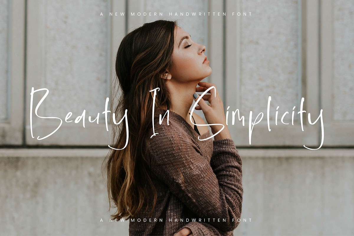 Pearls Brooke, a Handwritten Font by Integritype Studio (Photo 9 of 15)