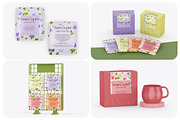Sachet Mockups, a Packaging Mockup by Mockups Planet (Thumbnail 1 of 5)