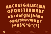 CS Quigley Drawn, a Sans Serif Font by Craft Supply Co. (Thumbnail 8 of 8)