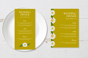 Wildflowers wedding suite templates, a Templates & Theme by Gabba Delgado (Thumbnail 4 of 7)