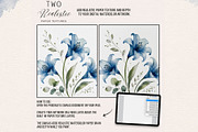 Wet Watercolor Studio for Procreate, a Brush Add-On by Fins and Fiction (Thumbnail 7 of 8)