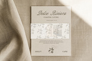 Riviera Blue - Font Trio, a Script Font by Davide Bassu (Thumbnail 4 of 11)