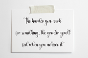 Soulmates | Script Font, a Handwritten Font by Scratchones (Thumbnail 3 of 9)