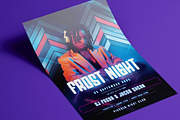 Neon Flux - Modern Futuristic Font, a Font by Gumrega Studio (Thumbnail 4 of 7)