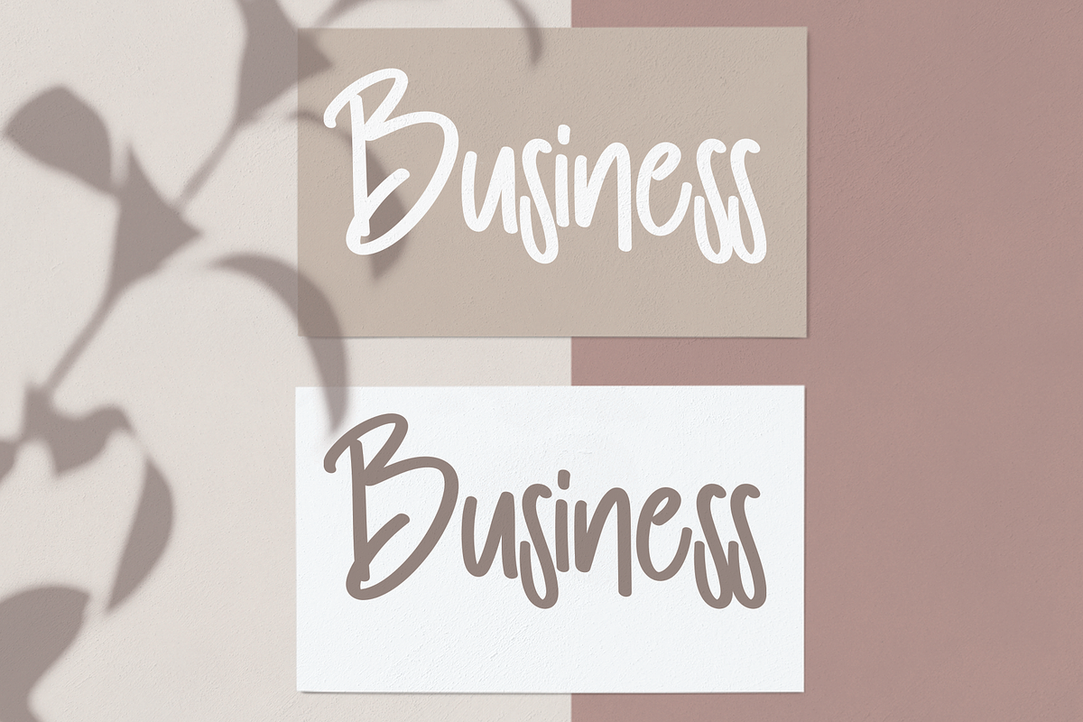 Really | Script Font, a Script Font by Scratchones (Photo 7 of 8)