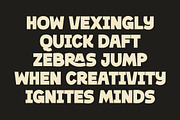 Big Zubo – Modern Bold Display Font, a Sans Serif Font by Youthlabs Studio (Thumbnail 2 of 13)