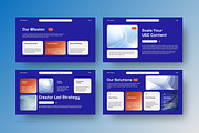 Modern UGC Agency Pitch Deck, a Presentation Template by FIBRINOSÄ (Thumbnail 4 of 7)