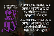 Bergstorm Font, a Blackletter Font by TypeClassHeroes (Thumbnail 8 of 10)