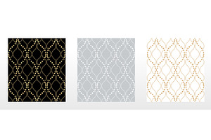 Set of abstract geometric patterns, a Pattern Graphic by RODINA