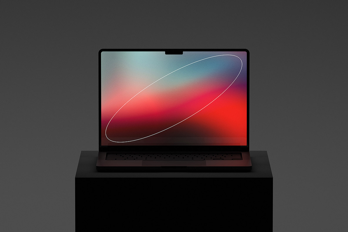 MacBook Pro 11 Standard Mockup, a Device Mockup by Orbyt Studio (Photo 2 of 3)