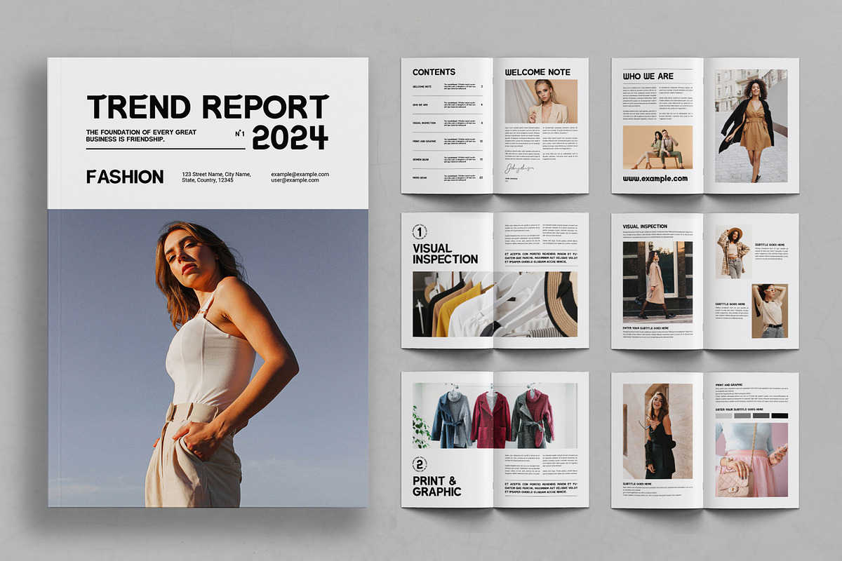 Fashion Trend Report