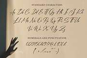 Handwritten Font, a Script Font by Bekeen.co (Thumbnail 10 of 12)