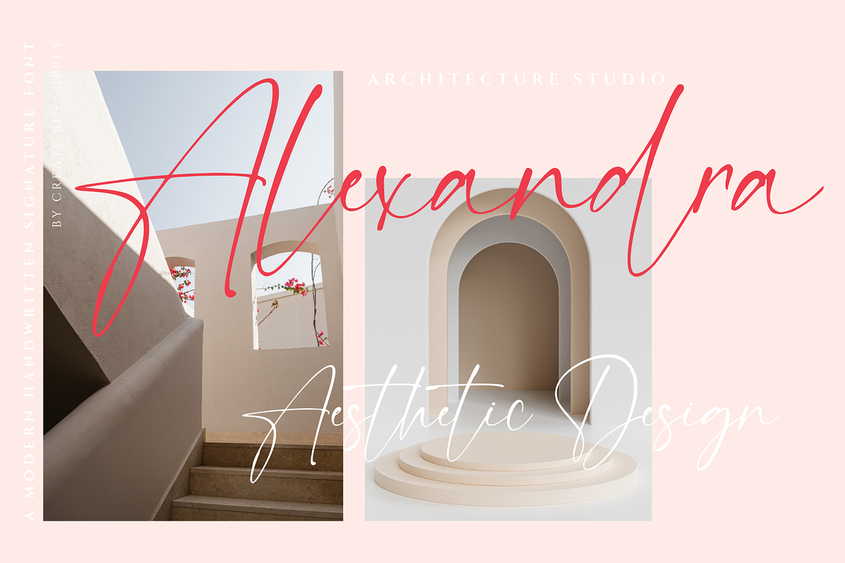 Cabella Anderson - Elegant Signature, a Handwritten Font by CreateBigSupply (Photo 4 of 10)