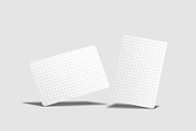 Minimal Business Card Mockup, a Packaging Mockup by Templeste (Thumbnail 2 of 2)