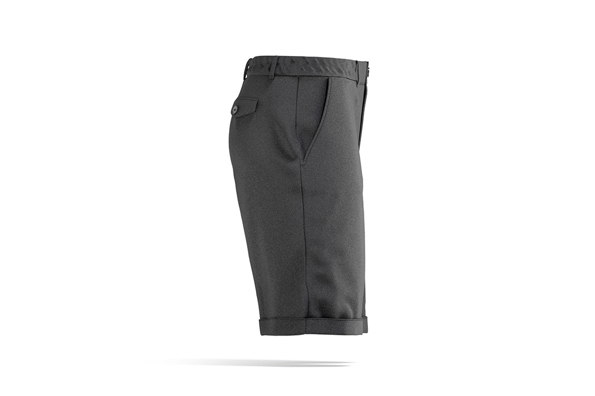 Black Men's Casual Shorts 3D Model, an Object 3D Model by rebrandy (Photo 5 of 9)