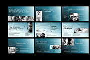 Gradient Consulting Pitch Deck GSL, a Presentation Template by Neermana (Thumbnail 2 of 4)