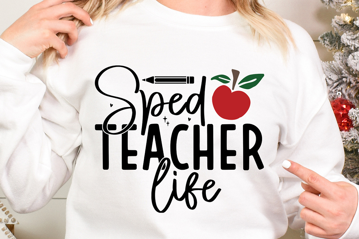 Special Teacher SVG Bundle, a Graphic by crative8112 (Photo 2 of 10)