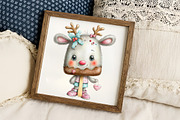 Christmas Popsicle Clipart, an Illustration by RobertsArt (Thumbnail 4 of 7)